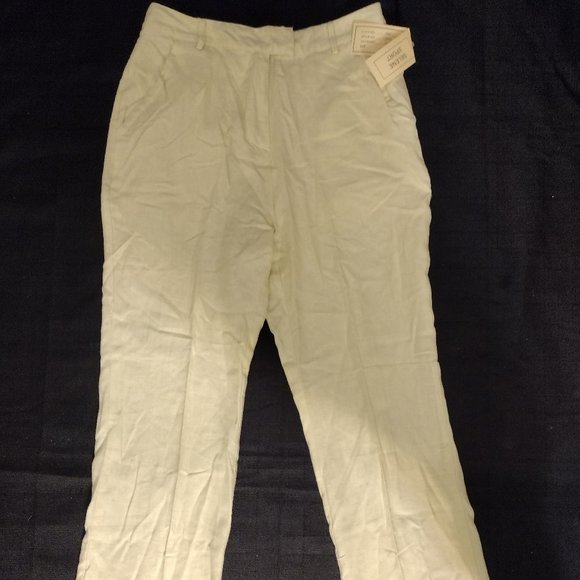 NEW Selene Sport Khaki Pants - Size 8 - NWT - Picture 1 of 5